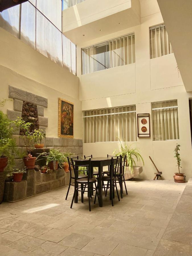 Hostal Casona Arrambide 쿠스코 외부 사진
