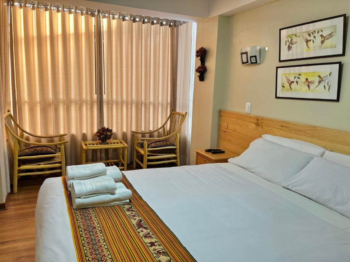 Hostal Casona Arrambide 쿠스코 외부 사진