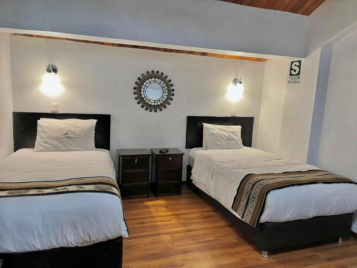 Hostal Casona Arrambide 쿠스코 외부 사진