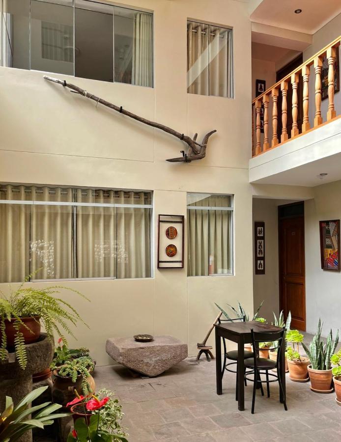 Hostal Casona Arrambide 쿠스코 외부 사진